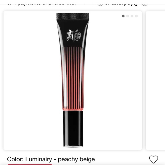 KVD Beauty ModCon Liquid-Gel Blush in Luminary - Picture 1 of 3